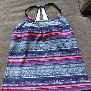 Bathing suit tank top
